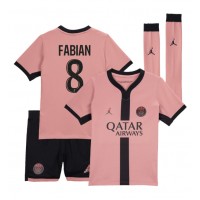 Paris Saint-Germain Fabian Ruiz #8 Replica Third Minikit 2024-25 Short Sleeve (+ pants)